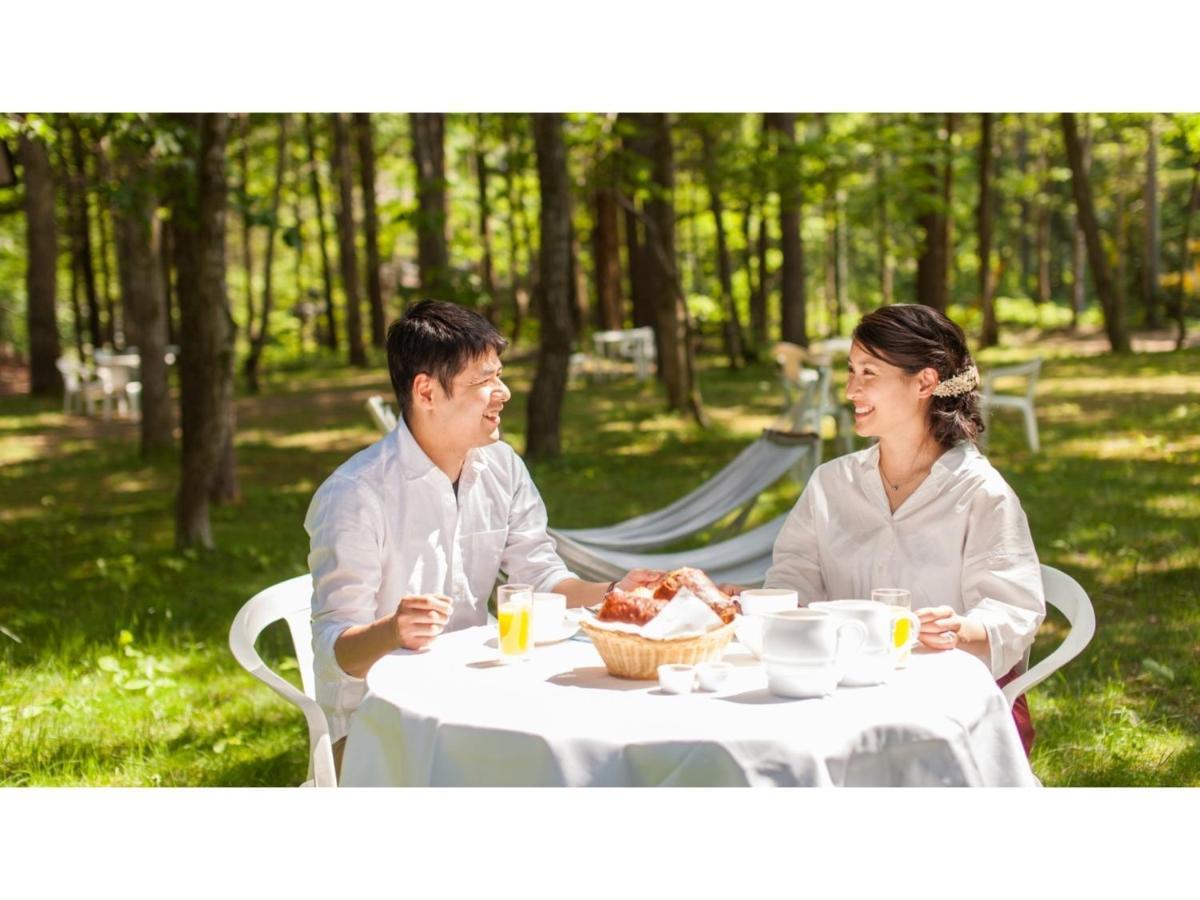 Restaurant & Hotel Traumerei - Vacation Stay 47810V ฮาคุบะ ภายนอก รูปภาพ