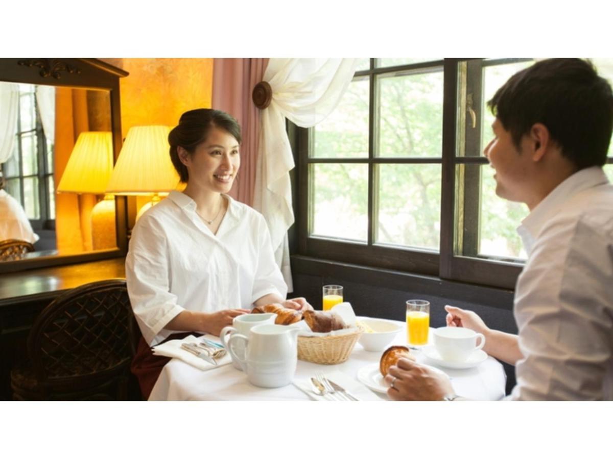 Restaurant & Hotel Traumerei - Vacation Stay 47810V ฮาคุบะ ภายนอก รูปภาพ